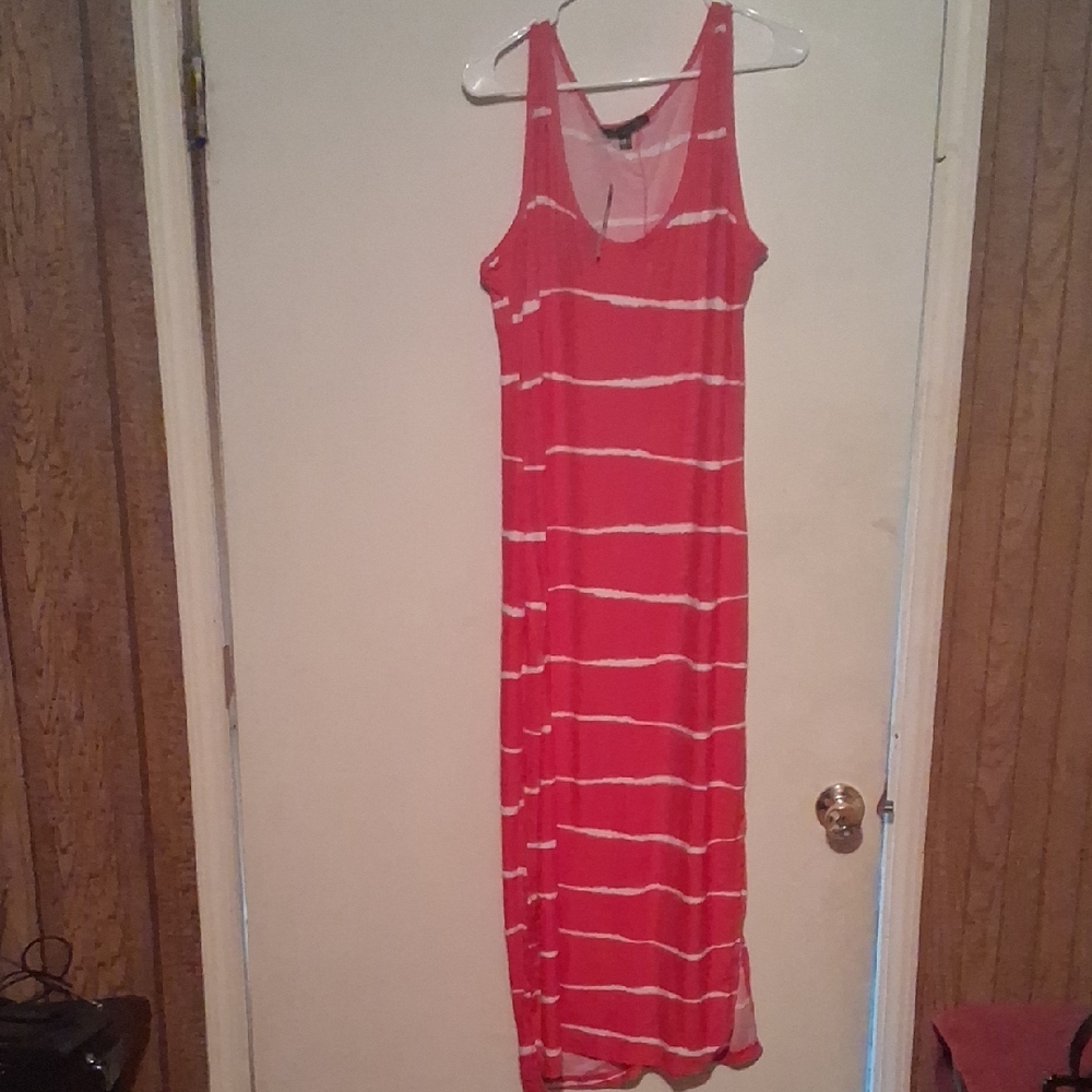 Striped Maxi Dress